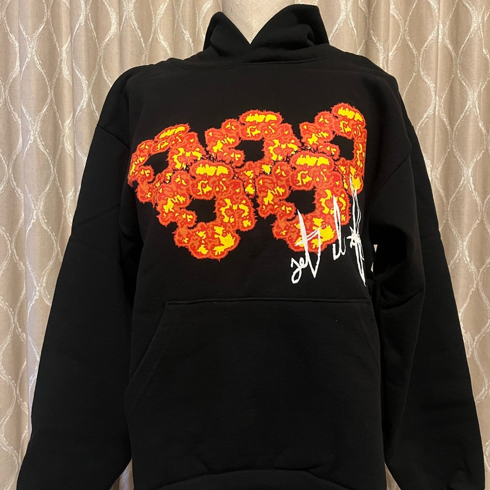 Denim Tears OFFSET Collaboration Hoodie Sweatshirt Size Medium Men’s NWT